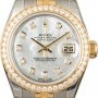 Rolex Unworn  Datejust 179383 MOP Dial with Diamonds