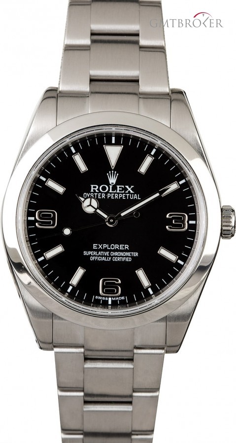 Rolex Used  Explorer 214270 Stainless Steel 214270 821120