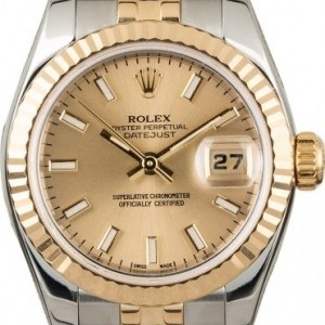 Rolex Datejust 179173 Champagne Index Dial 179173 844852