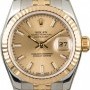 Rolex Datejust 179173 Champagne Index Dial
