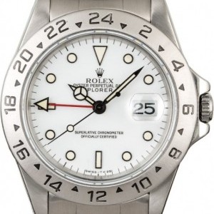 Rolex Pre-Owned  Explorer II Ref 16570 White Polar Dial Dial 832460