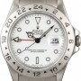 Rolex Pre-Owned  Explorer II Ref 16570 White Polar Dial