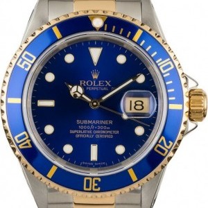 Rolex Pre Owned  Submariner 16613 Mens Watch 16613 849491