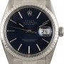 Rolex Used  Datejust 16030 Black Dial