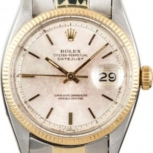 Rolex Datejust 6605 Vintage Two Tone Watch Watch 827906