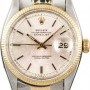 Rolex Datejust 6605 Vintage Two Tone Watch