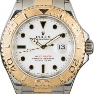 Rolex Yacht-Master 16623 Two-Tone Oyster with White Dial 16623 847469