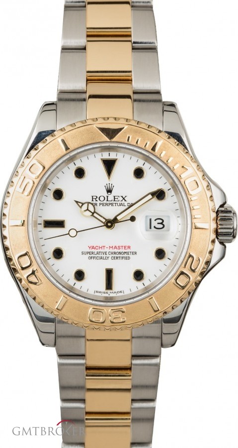 Rolex Yacht-Master 16623 Two-Tone Oyster with White Dial 16623 847469