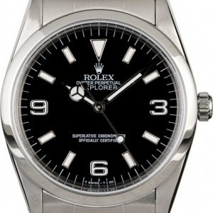 Rolex Explorer 14270 Steel Oyster Band 14270 801969