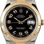 Rolex Datejust 116333 Black Arabic Dial