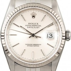Rolex Datejust 16234 Tapestry Index Dial 16234 829328