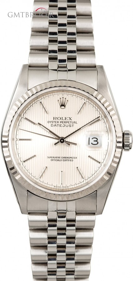 Rolex Datejust 16234 Tapestry Index Dial 16234 829328