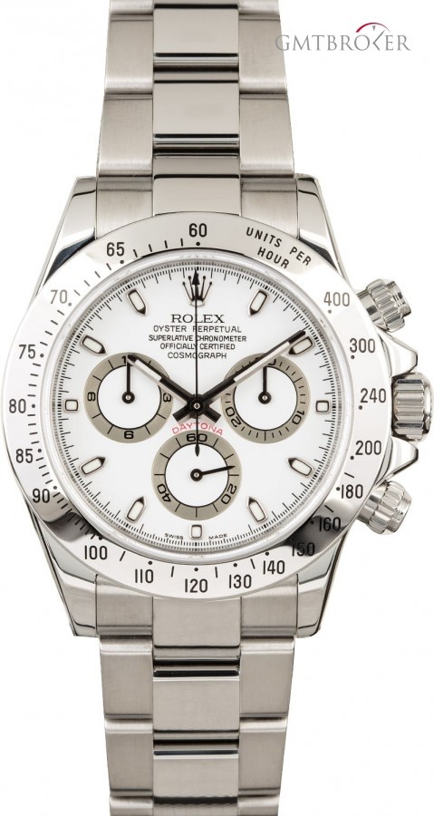 Rolex Daytona 116520 Steel Cosmograph 116520 829256