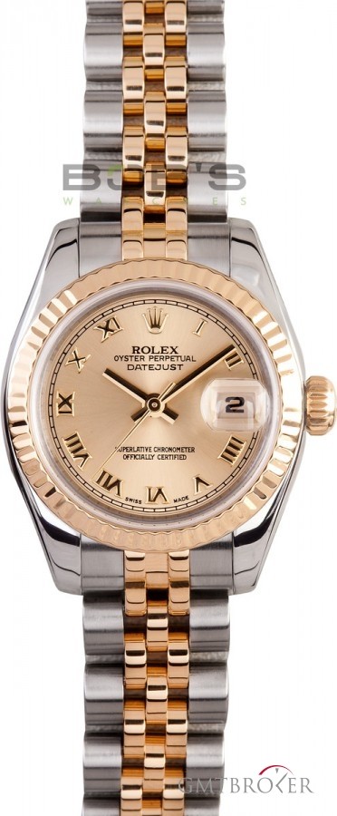 Rolex New Model Ladies  Datejust 179173 318993
