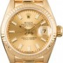 Rolex Used  Ladies Presidential 69178 Fluted Bezel