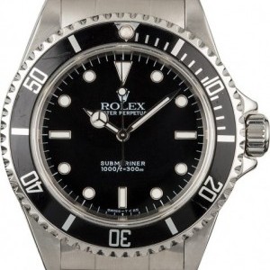 Rolex Used  14060 No Date Submariner Submariner 842957