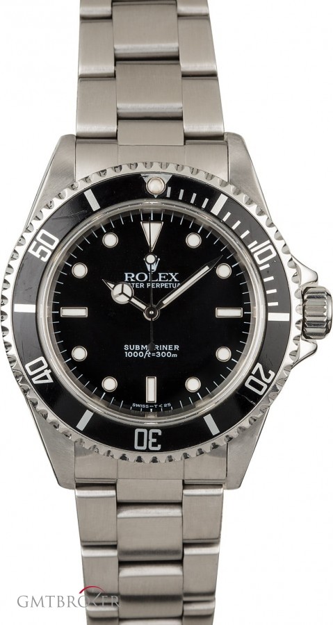 Rolex Used  14060 No Date Submariner Submariner 842957