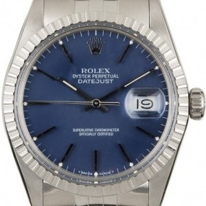 Rolex Datejust 16030 Blue Dial Dial 848216