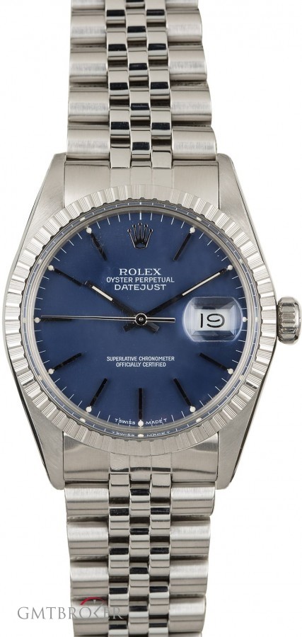 Rolex Datejust 16030 Blue Dial Dial 848216
