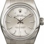 Rolex Unworn  Lady Oyster Perpetual 176200 Silver Dial
