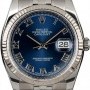 Rolex PreOwned  Datejust 116234 Blue Dial