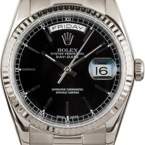 Rolex Used  President 118239 White Gold Gold 853547