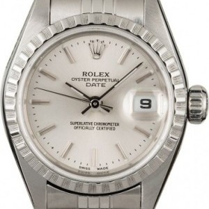 Rolex Used  Date 79240 Steel Jubilee 79240 839647