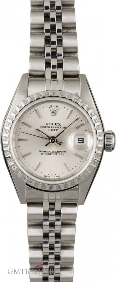 Rolex Used  Date 79240 Steel Jubilee 79240 839647
