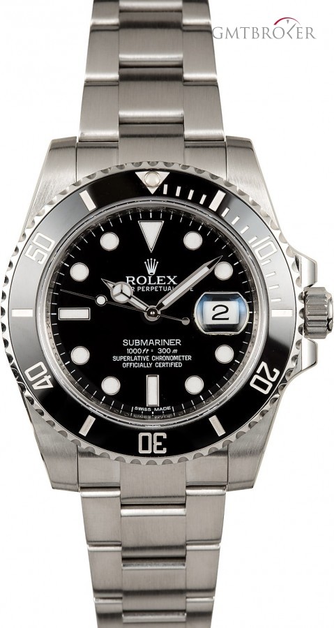 Rolex Used  Submariner 116610 Steel Diving Watch 116610LN 851072