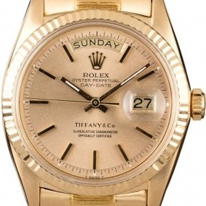 Rolex President 1807 Tiffany  Co Dial Dial 821108