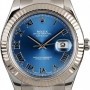 Rolex Used  Datejust 116334 Blue Roman Dial