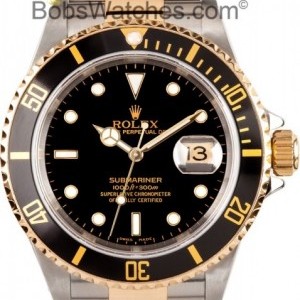 Rolex Mens Submariner Steel  Gold 16613 16613 383187