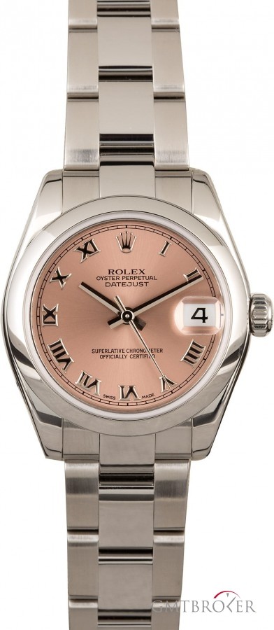 Rolex Datejust 178240 Pink Roman Dial 178240 827969