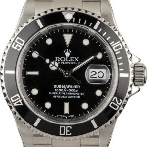 Rolex Used Submariner  16610 16610 850889