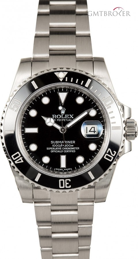 Rolex Submariner 116610 Pre-Owned Pre-Owned 739321