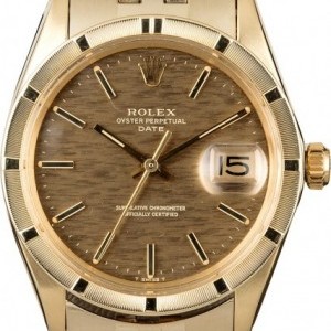 Rolex Date 1501 Yellow Gold Watch 1501 821096