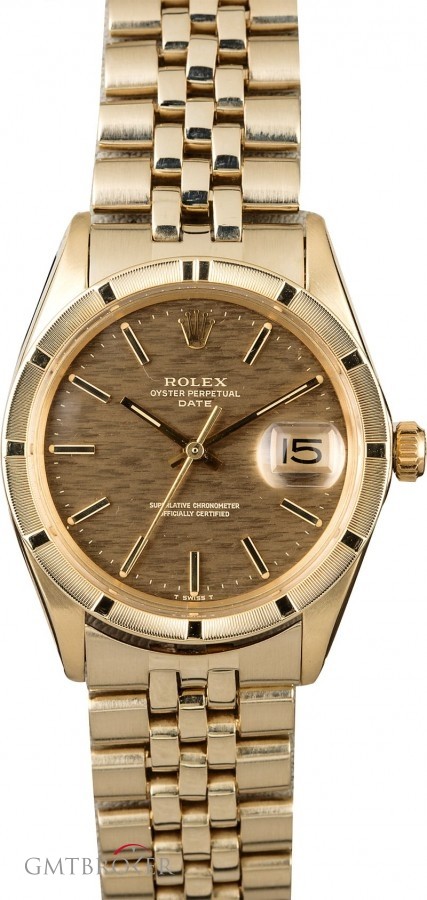 Rolex Date 1501 Yellow Gold Watch 1501 821096