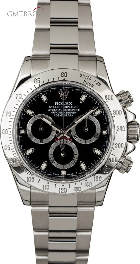 Rolex Daytona 116520 Random Serial 116520 836803