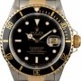 Rolex Submariner 16613 Black Tritium Dial