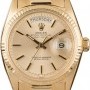 Rolex PreOwned  President 1803 Champagne Index Dial