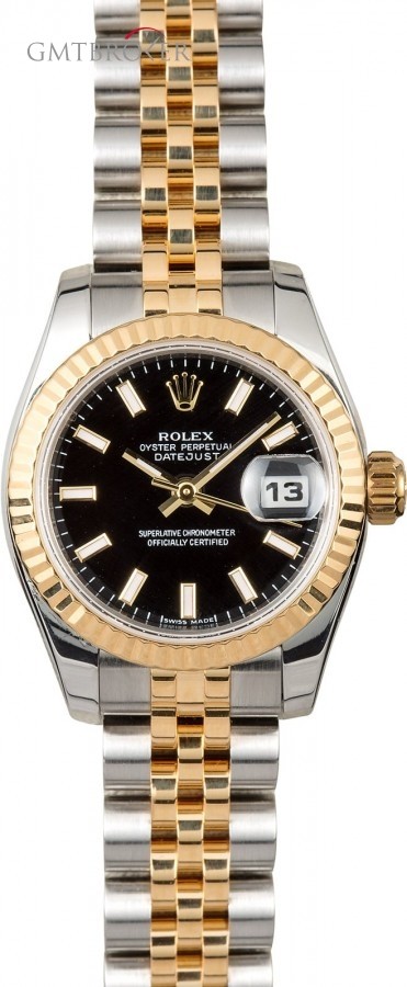 Rolex Datejust 179173 Black Index Dial 179173 840810