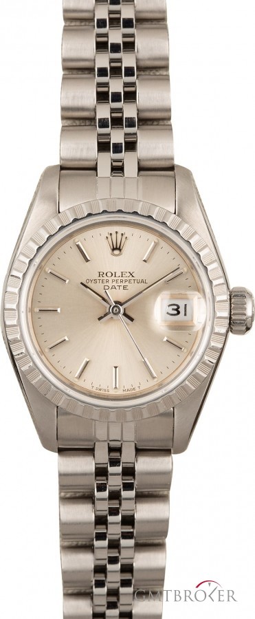 Rolex Date 69240 Steel Jubilee Band 69240 837724