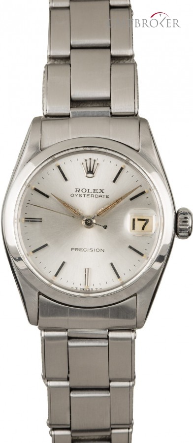 Rolex OysterDate 6466 Mid-Size Mid-Size 842655