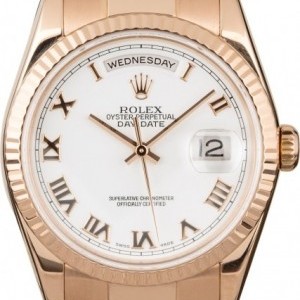 Rolex Day-Date 118235 Everose Gold Oyster 118235 836887