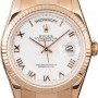 Rolex Day-Date 118235 Everose Gold Oyster