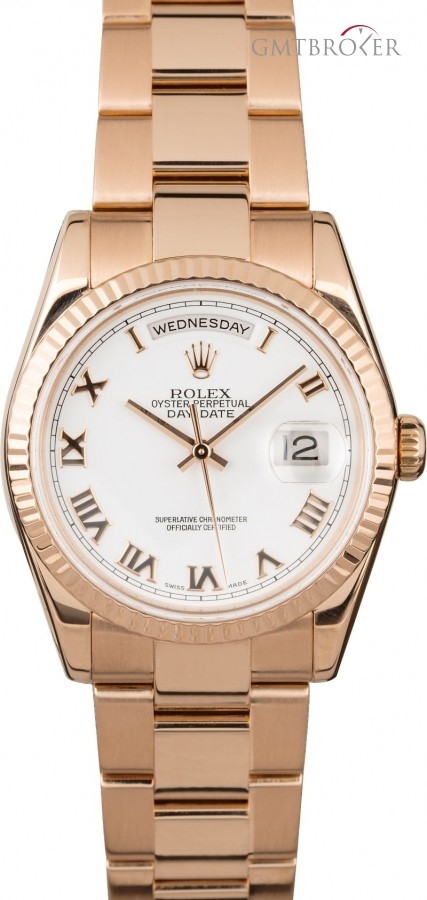 Rolex Day-Date 118235 Everose Gold Oyster 118235 836887