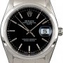Rolex Date 15200 Steel Oyster Black Dial