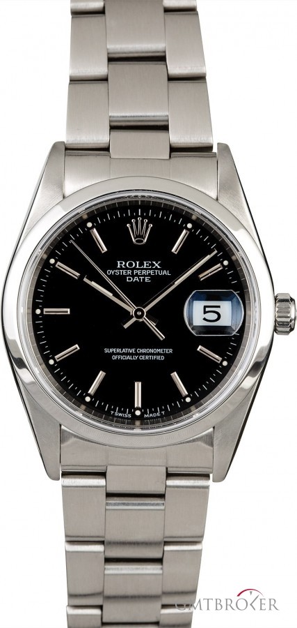 Rolex Date 15200 Steel Oyster Black Dial Dial 813506