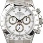 Rolex Daytona 116520 White Dial with Steel Oyster