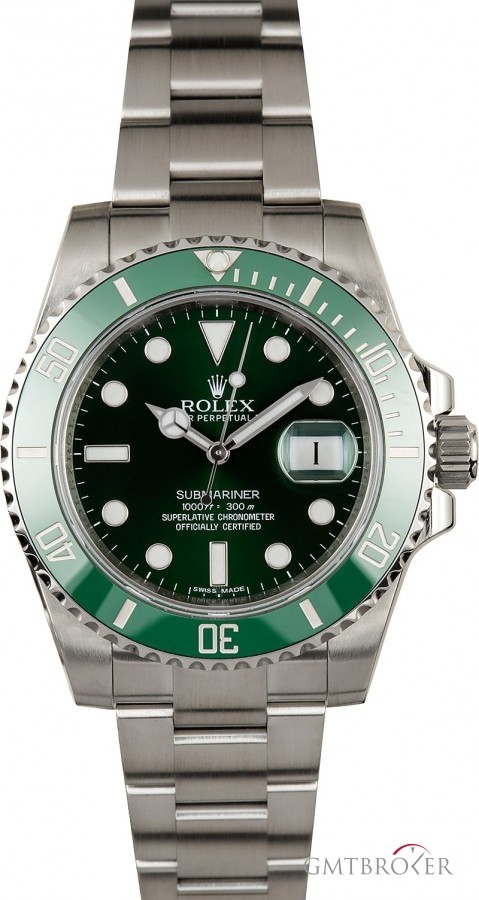 Rolex Submariner Green 116610V Ceramic Anniversary 116610V 582683
